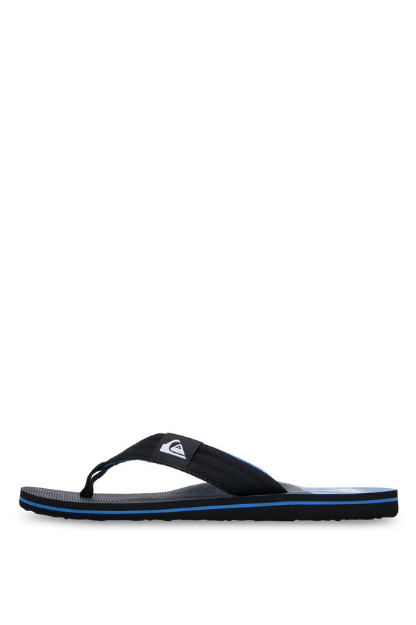 Quiksilver Sandalias correa de lona negro