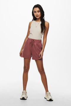Springfield Shorts with darts and pockets rouge