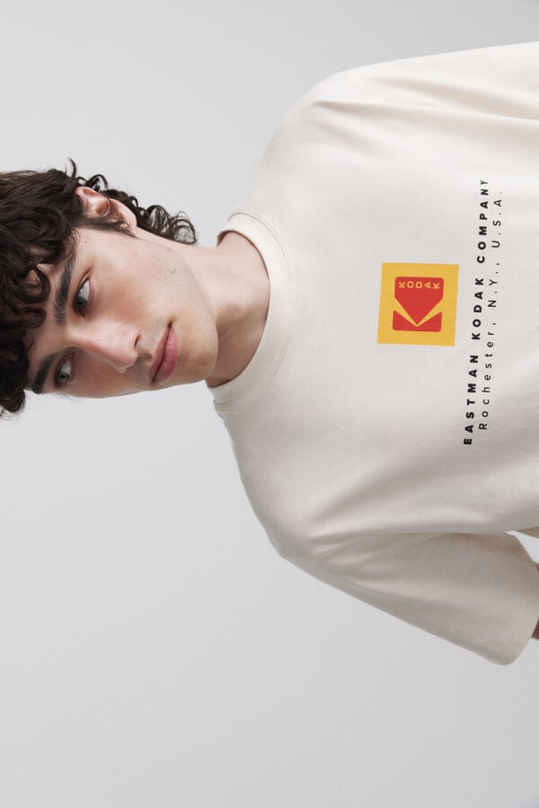 Springfield T-shirt Kodak branco