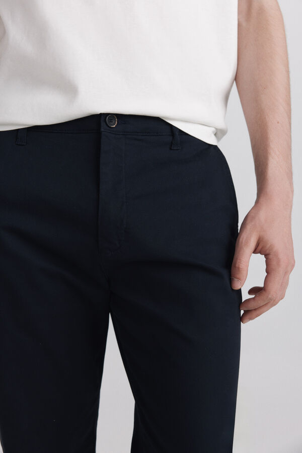 Springfield Slim fit chinos blue