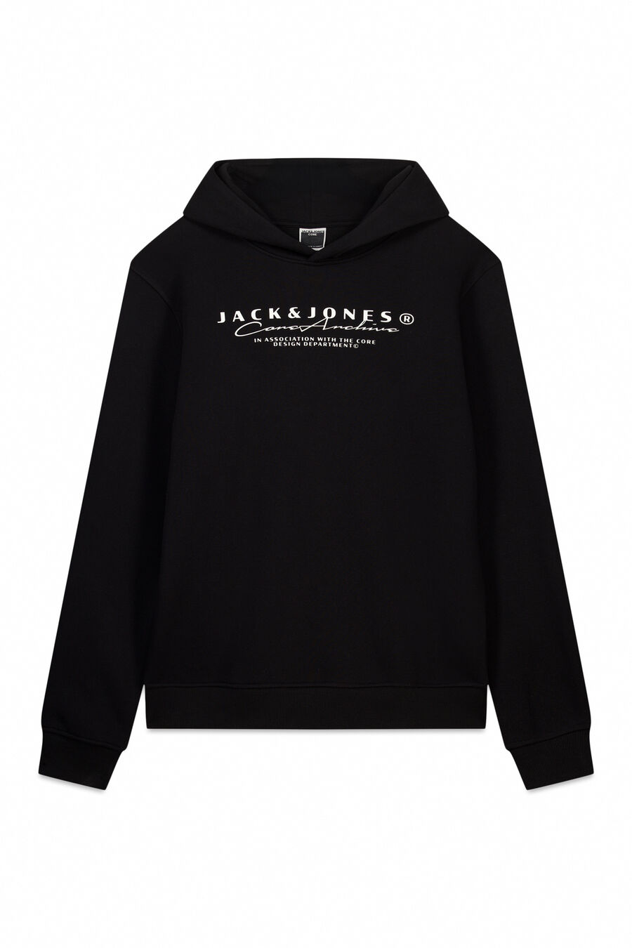 Sudadera con capucha estampada