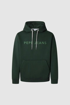 Pepe Jeans Sudadera con capucha y logotipo