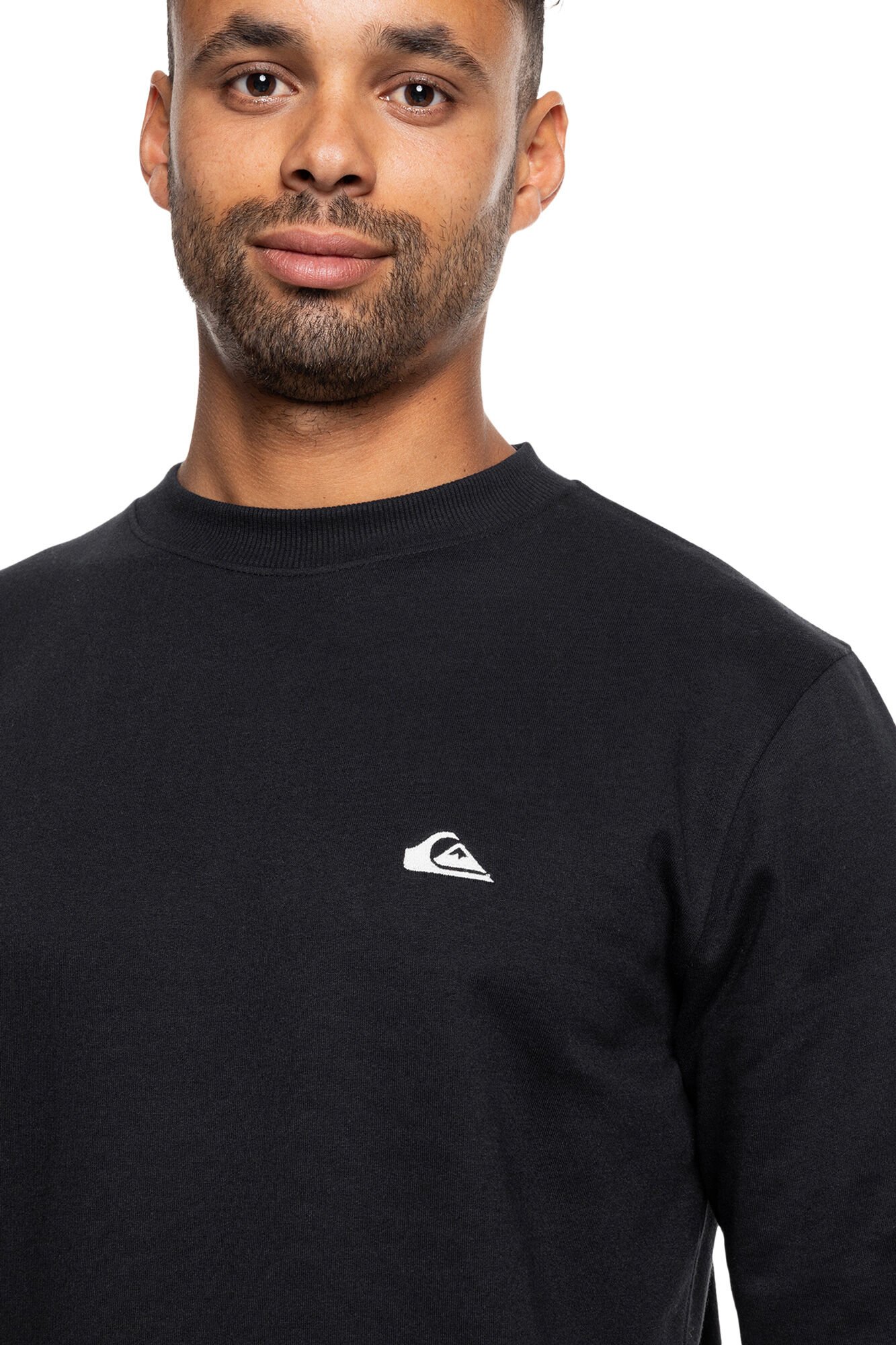 Quiksilver Basic - Polar de cuello redondo para hombre