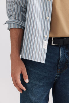Springfield Chemise oxford &agrave; rayures