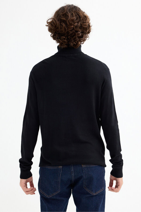 Inside Jersey B&aacute;sico Cisne negro