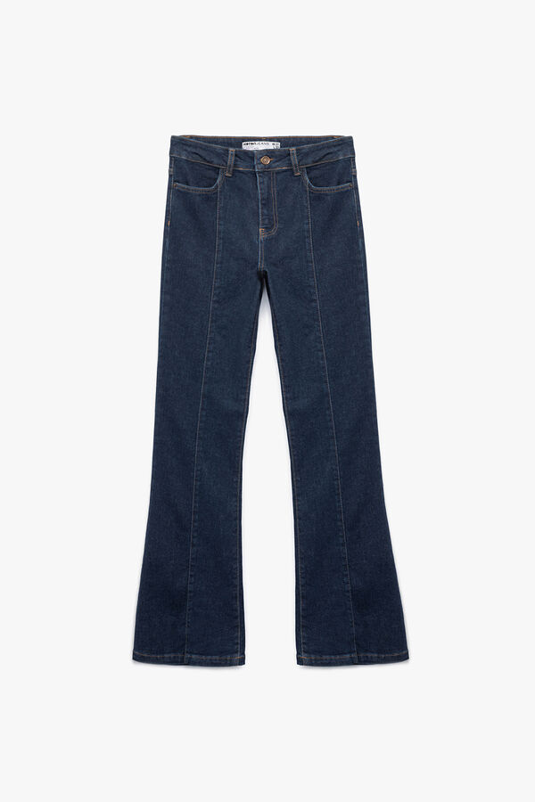 Koton Vaquero acampanado azul