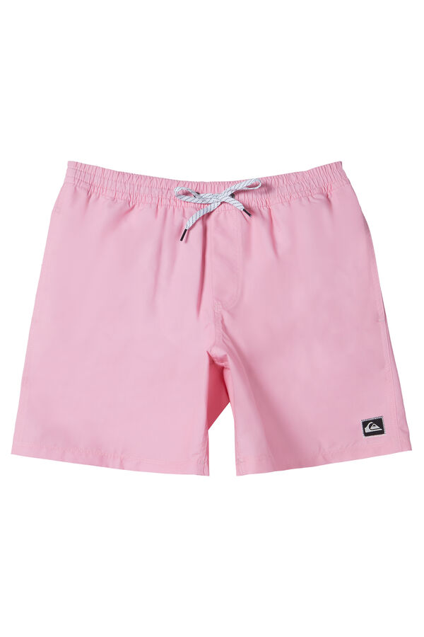 Springfield Everyday Solid Volley 15" - Swim shorts for men pink