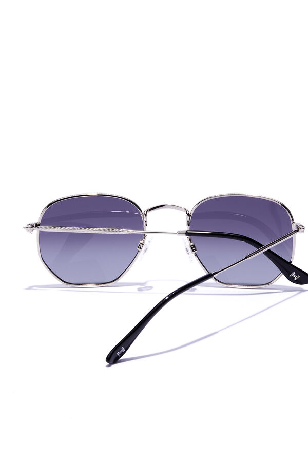 Springfield Óculos de sol Sixgon Drive - Polarized Silver Grey cinza