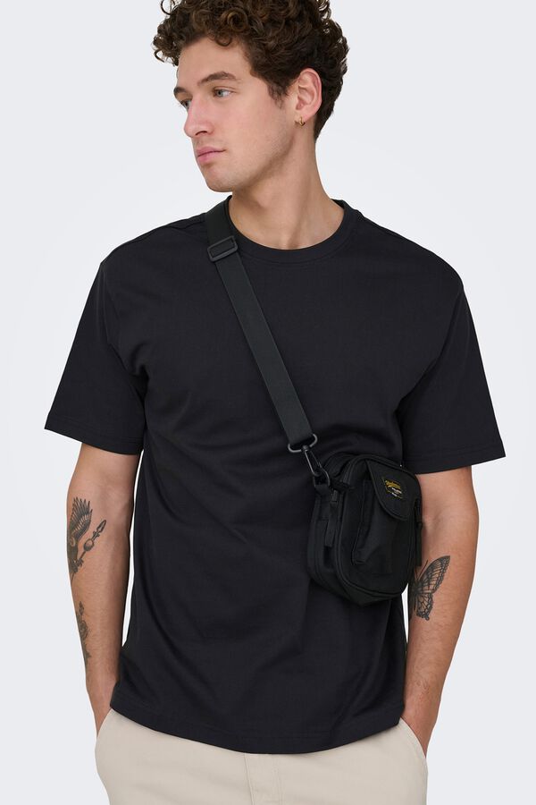 Only & Sons T-shirt de manga curta preto