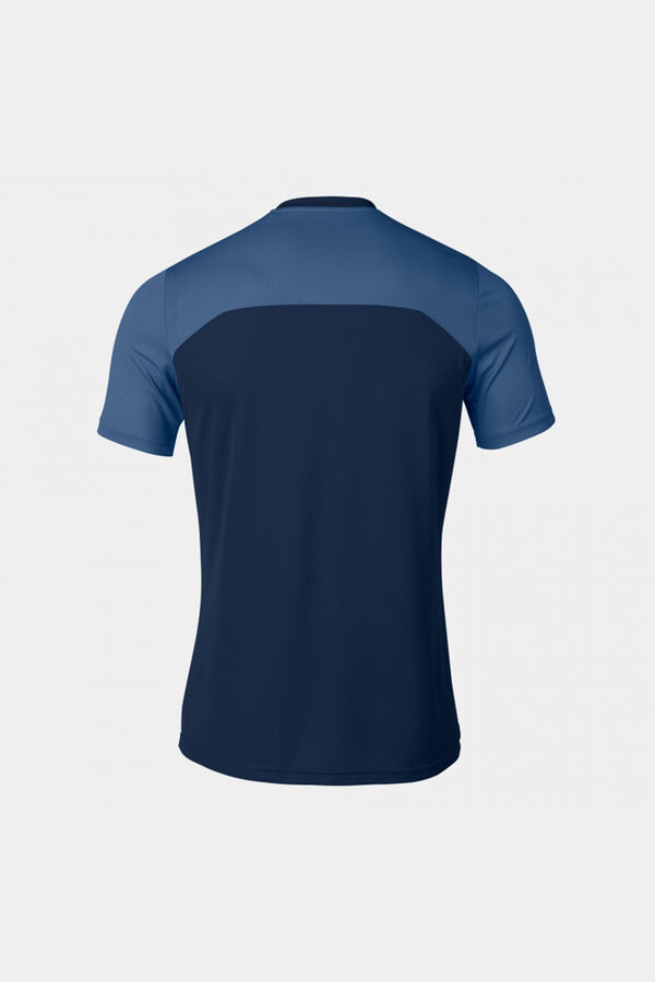Springfield Winner Ii blue short-sleeved T-shirt barna