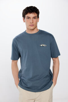 Springfield Landstapes-T-Shirt aquamarine