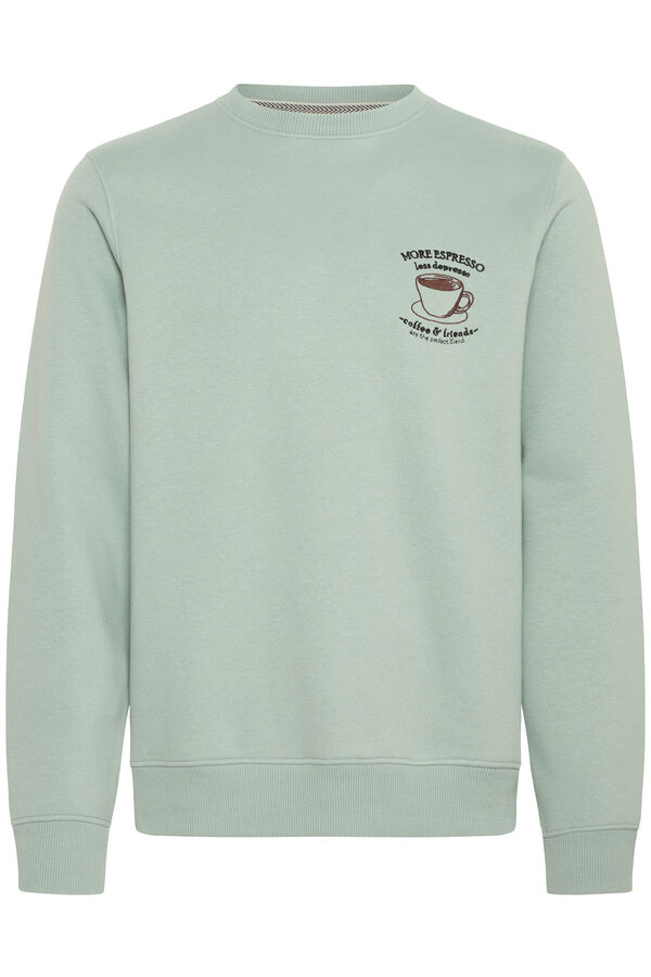 Blend Sudadera cuello redondo kaki