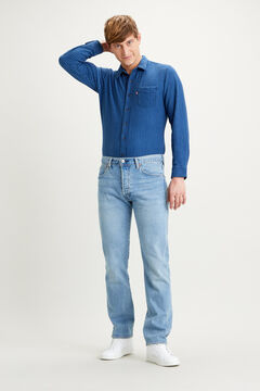 Springfield 501® Levi's® Original Jeans kék