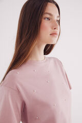 Springfield Front pearl T-shirt green