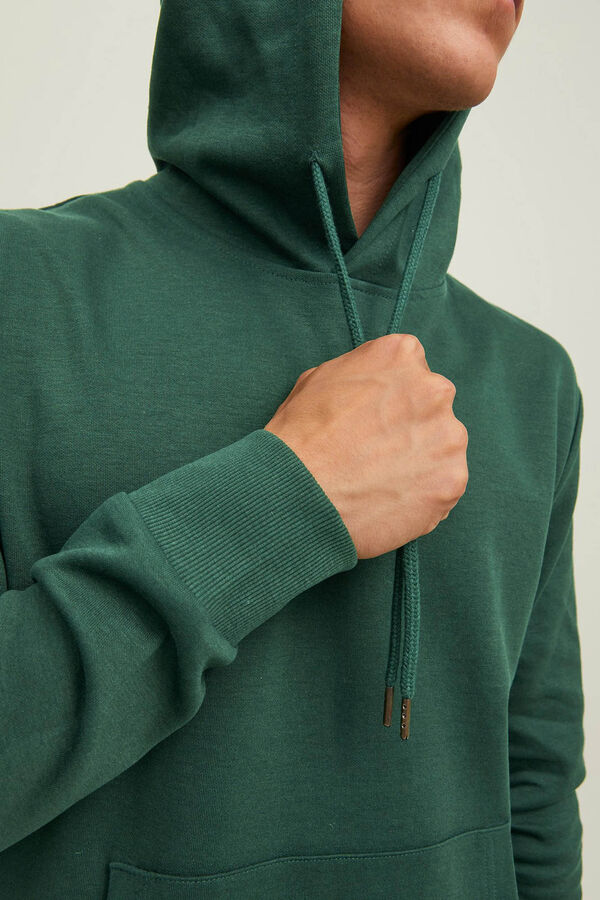 Jack & Jones Hoodie green