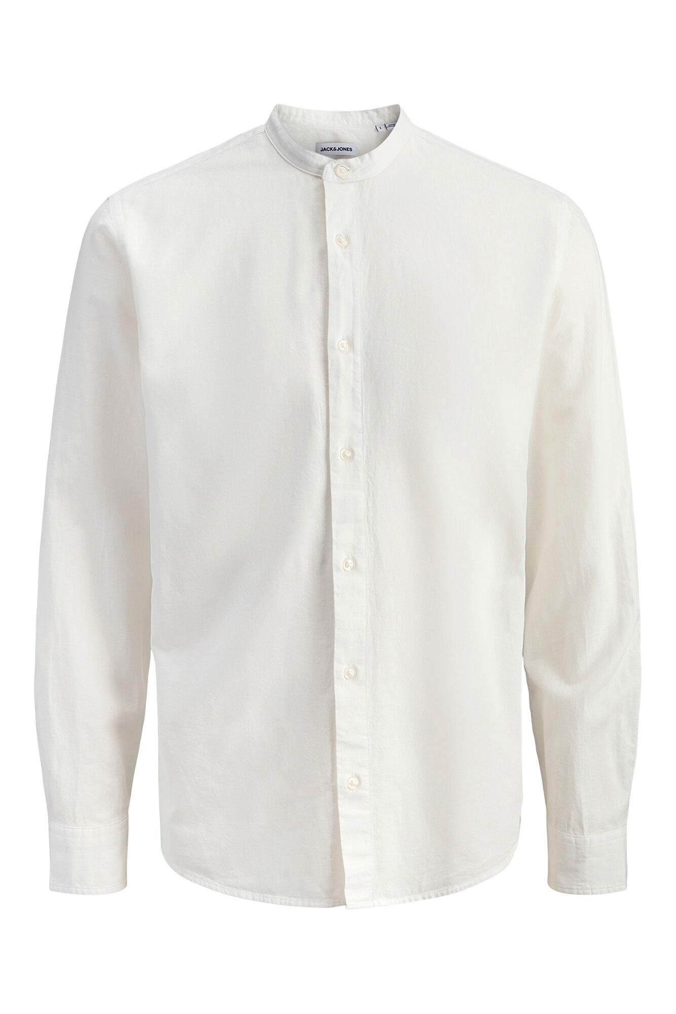 Jack & Jones Camisa manga larga con lino