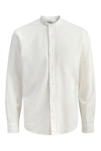 Jack & Jones Camisa manga larga con lino