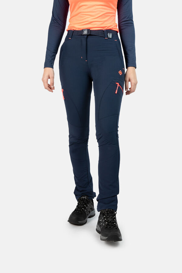 Izas Pantal&oacute;n de tejido M azul