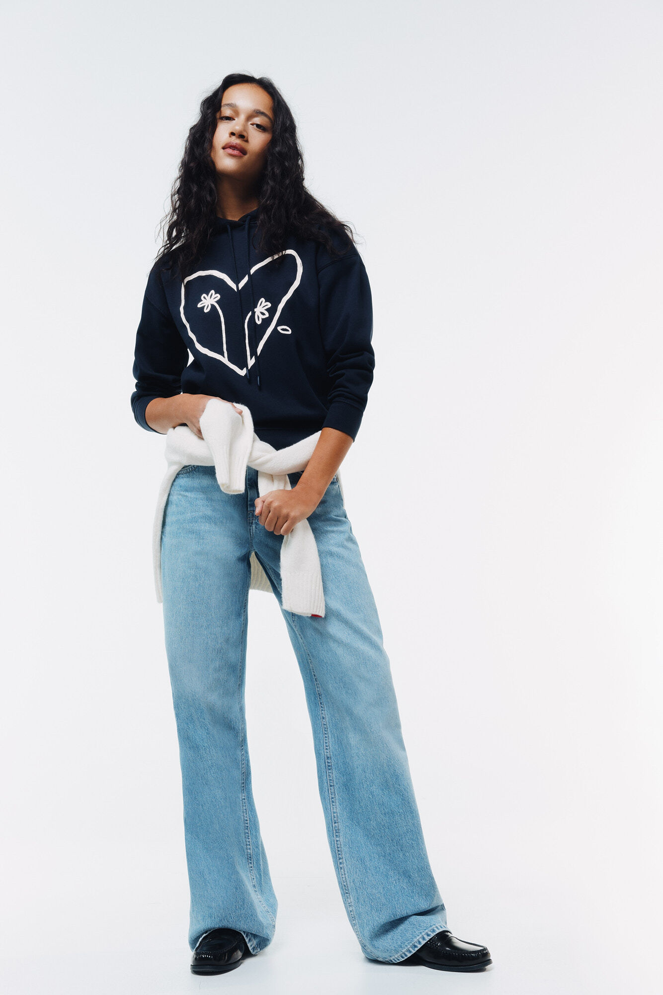 Springfield Two flowers sweatshirt