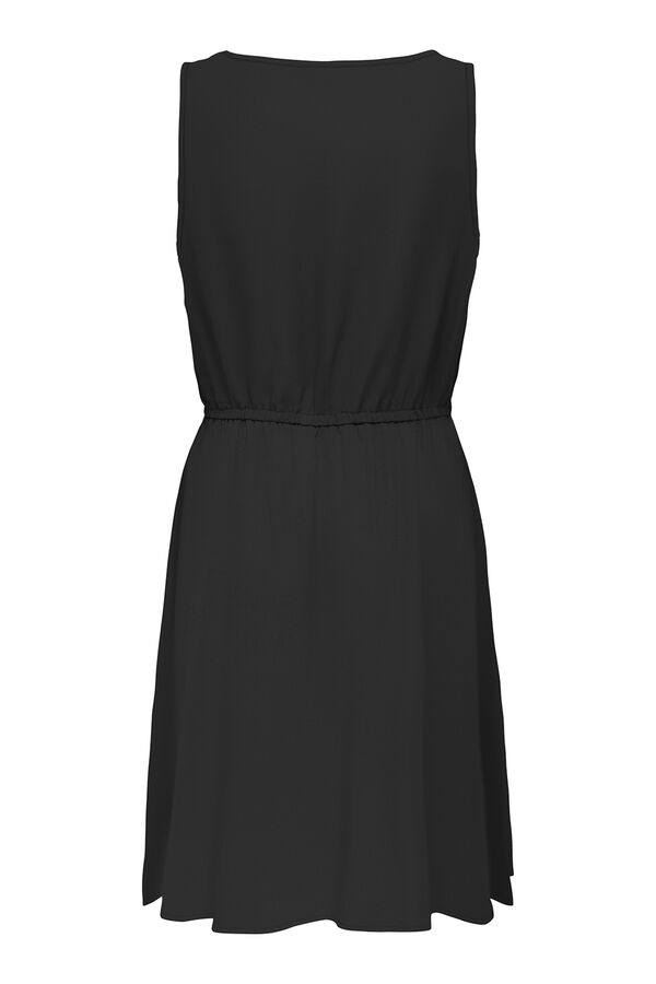 Only Vestido corto tirantes negro