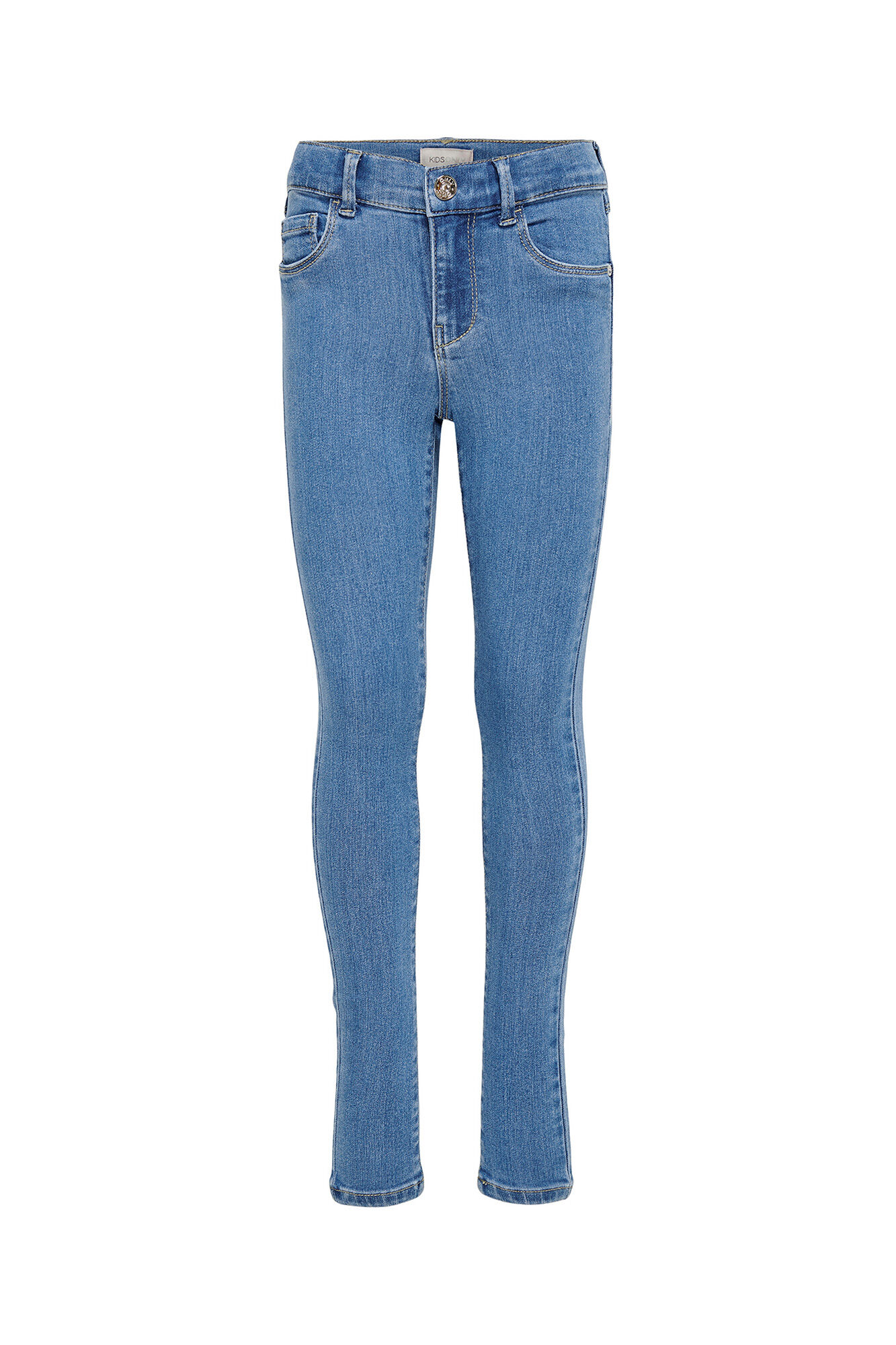 Only Girls Cal&ccedil;as jeans skinny para meninas