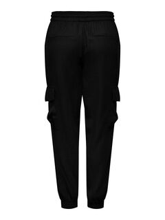 Springfield Floaty cargo trousers fekete