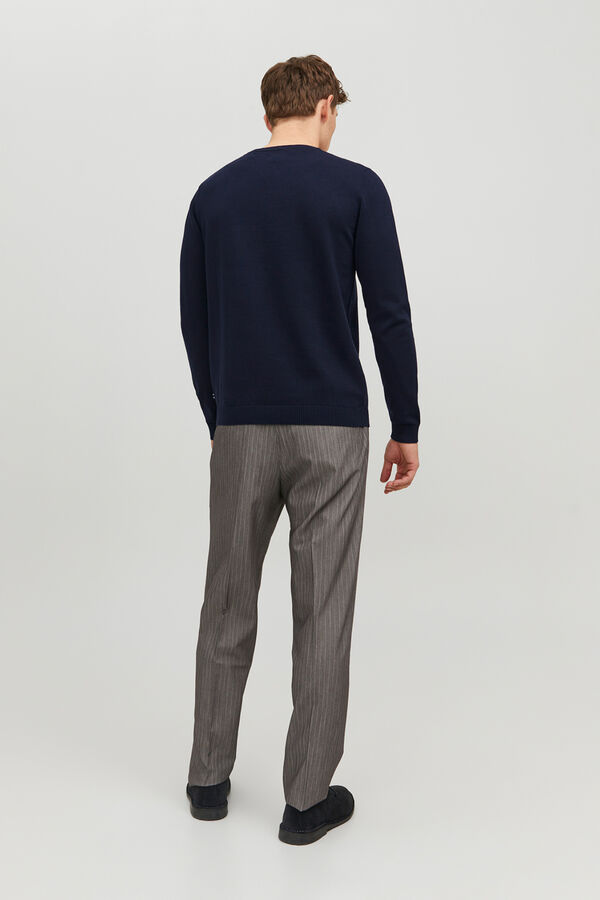 Jack & Jones V-neck jumper blue