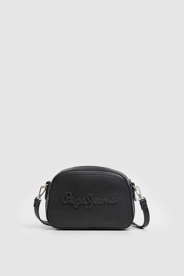 Pepe Jeans Bolso de hombro negro