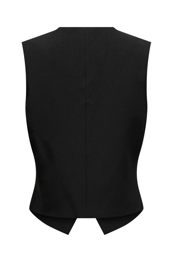 Springfield Tailored fitted vest black