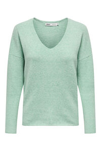 Only Su&eacute;ter liso oversized