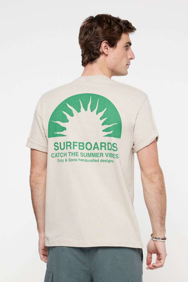 Springfield Kurzarm-Shirt  silber
