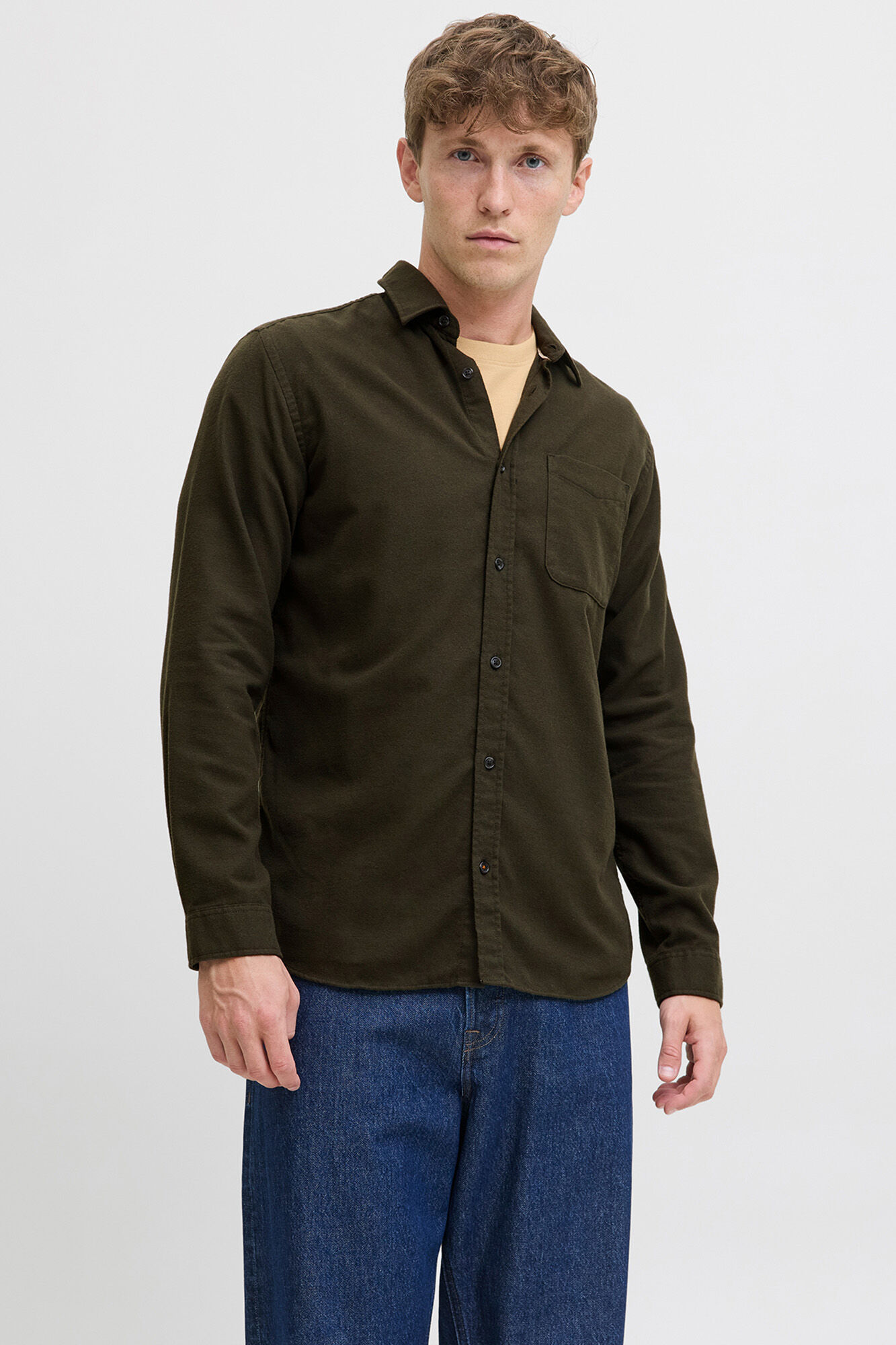 Jack & Jones Camisa de corte regular