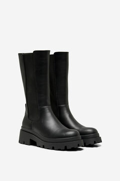 Only Flacher Milit&auml;rstiefel