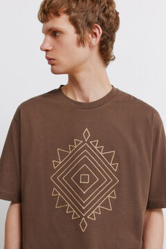 Springfield Embroidered ethnic T-shirt