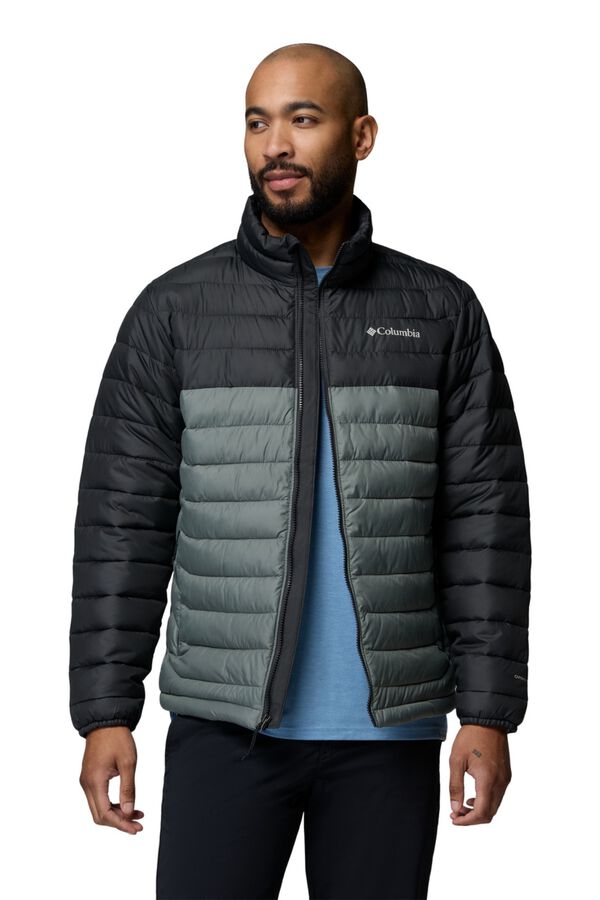Columbia Insulated jacket blue