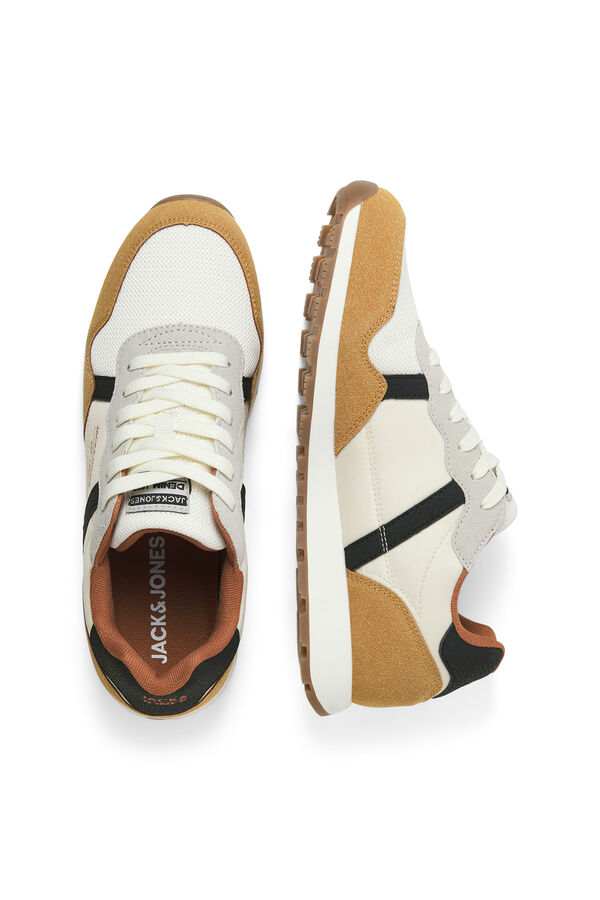 Jack & Jones Sportschuhe aus Mesh- Stoff Nude