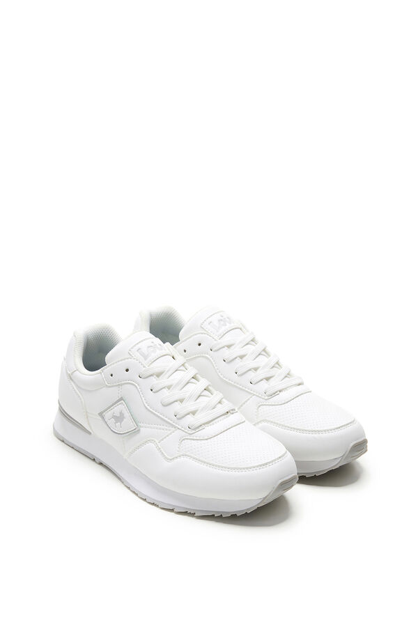 Lois Zapatilla tiempo libre running blanco
