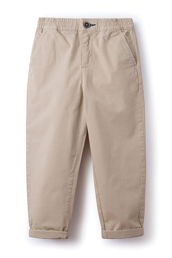 Springfield Leichte Chinohose Junge camel