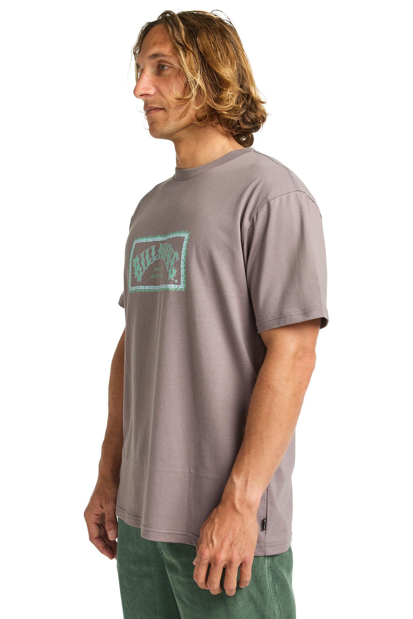 Billabong Stacked Arch - Camiseta para hombre