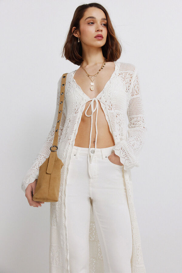 Springfield Bootcut jeans brown