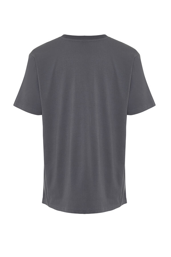 Trendyol T-shirt normal cinzento