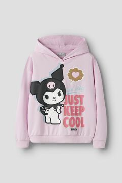 Name It Sweatshirt Kuromi com capuz