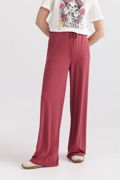 Springfield Fluid viscose trousers