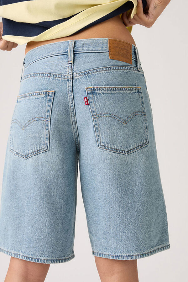 Levi's Short vaquero Baggy Dad Jort&trade; azul