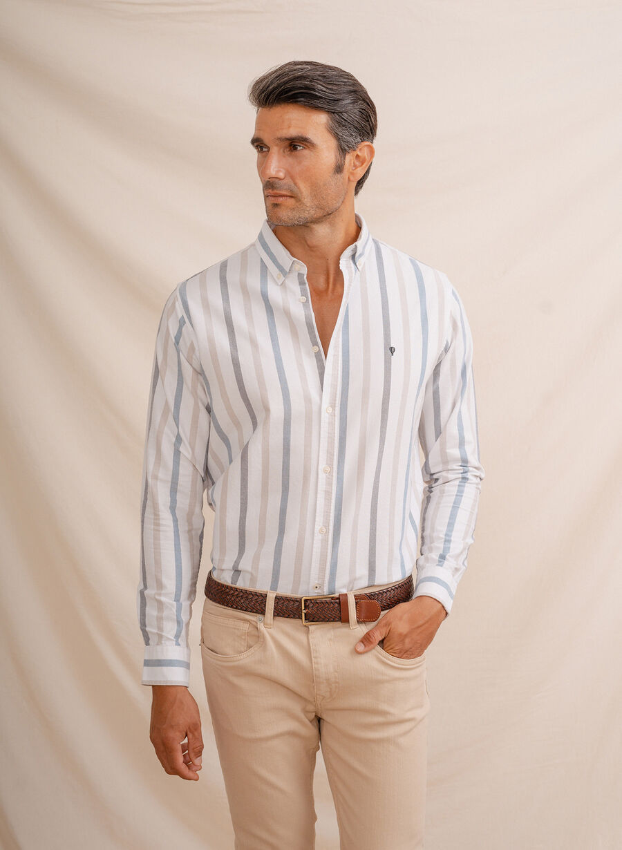 Camisa Oxford