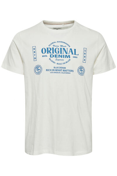 Springfield Logo print short-sleeved t-shirt white
