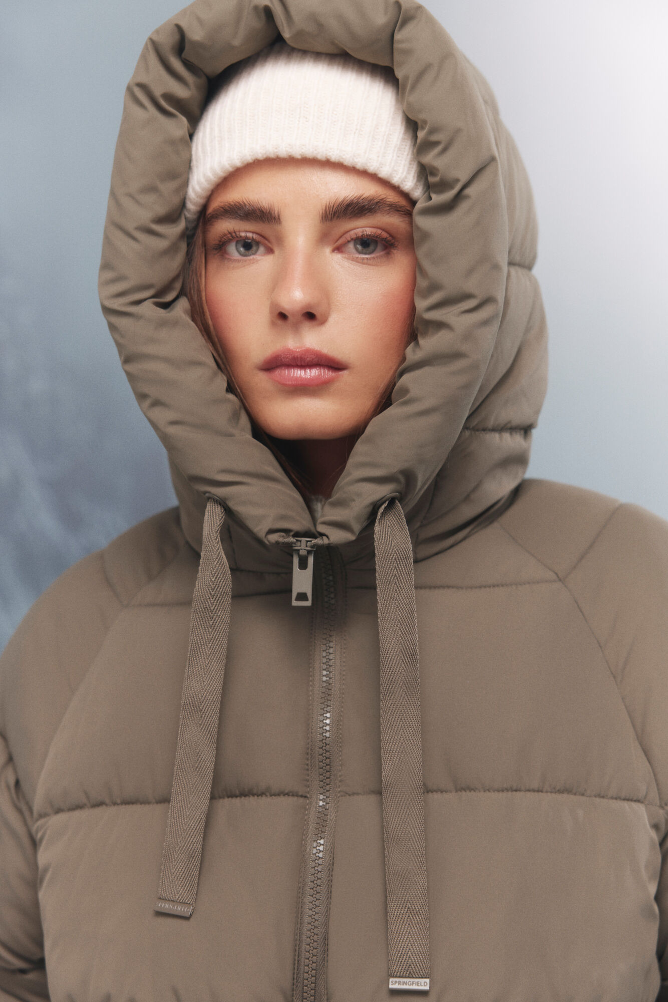 Springfield Sorona Aura Water-Repellent Puffer Jacket