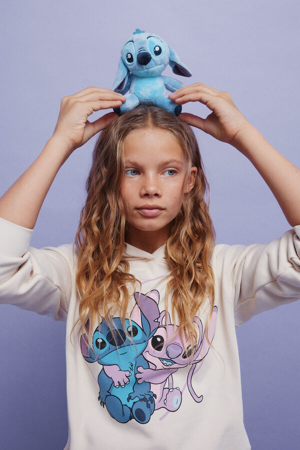 Springfield Kids Sudadera con capucha Lilo & Stitch niña estampado