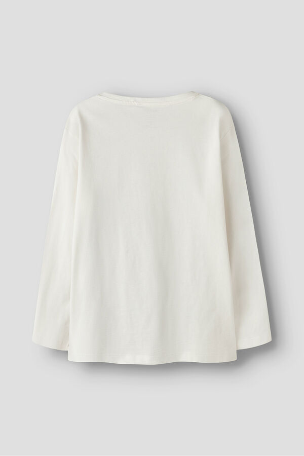 Name It Long-sleeve T-shirt white