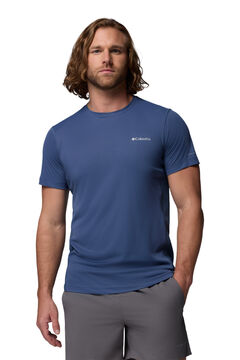 Columbia Camiseta t&eacute;cnica de manga corta y cuello redondo
